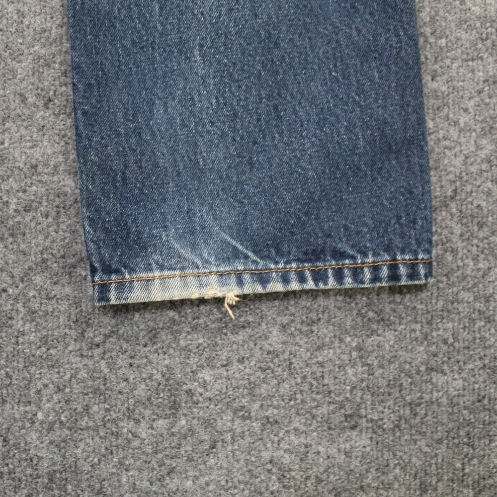 Levi's 505 Regular Fit Jeans W33 L32 Blue‎ Denim Pants